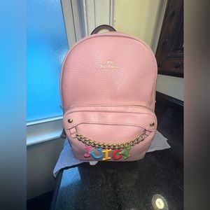 Juicy couture book bag